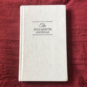 The Five-Minute Journal